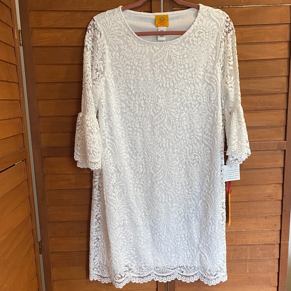 Ruby Rd. Dresses & Skirts - NWT White Lace Dress